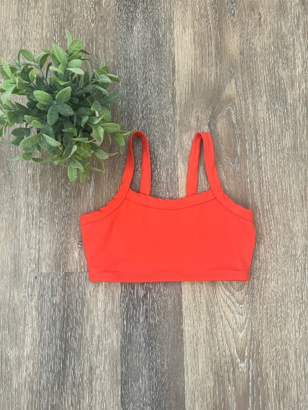 Thirty Years Orange Sports Bra Size XS